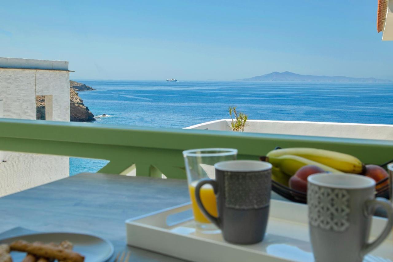 Corali Suites Andros Батси Экстерьер фото