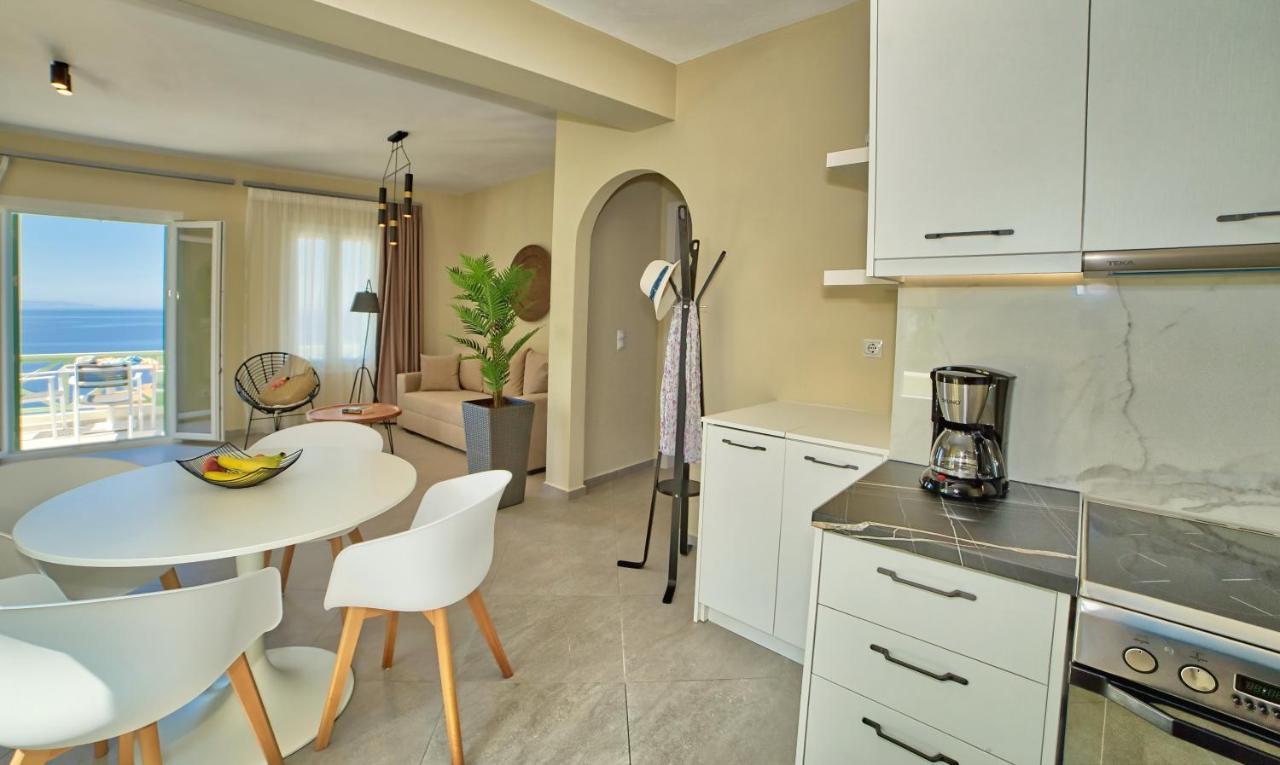Corali Suites Andros Батси Экстерьер фото