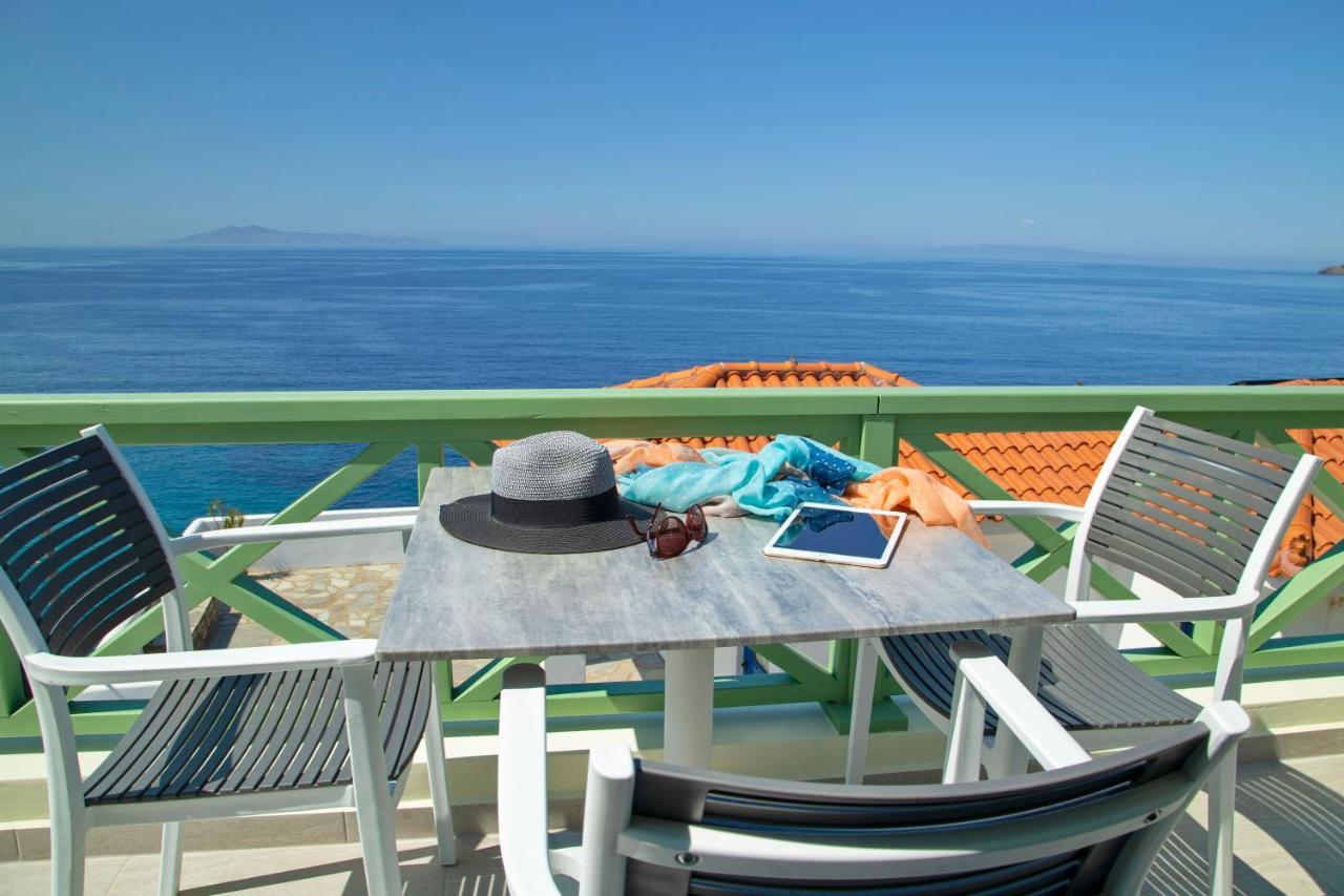 Corali Suites Andros Батси Экстерьер фото