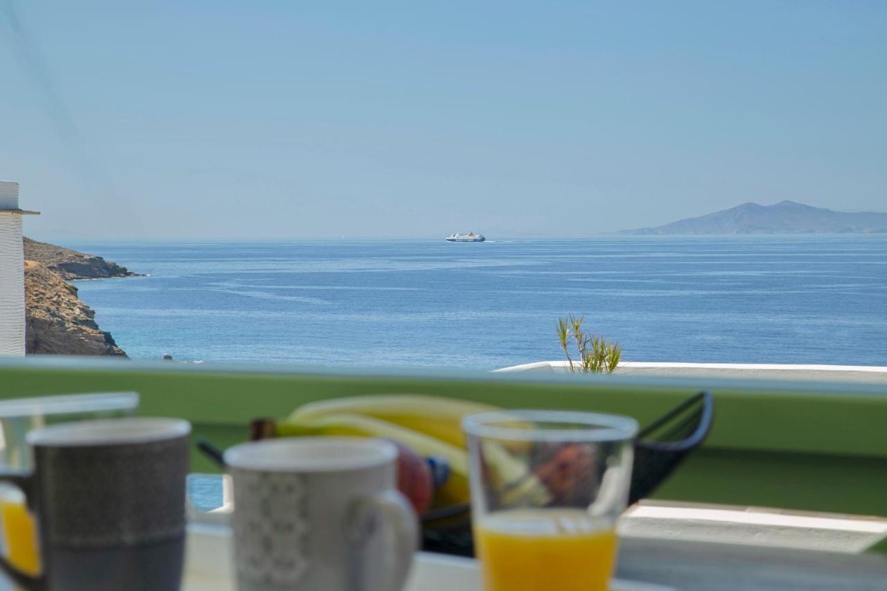 Corali Suites Andros Батси Экстерьер фото