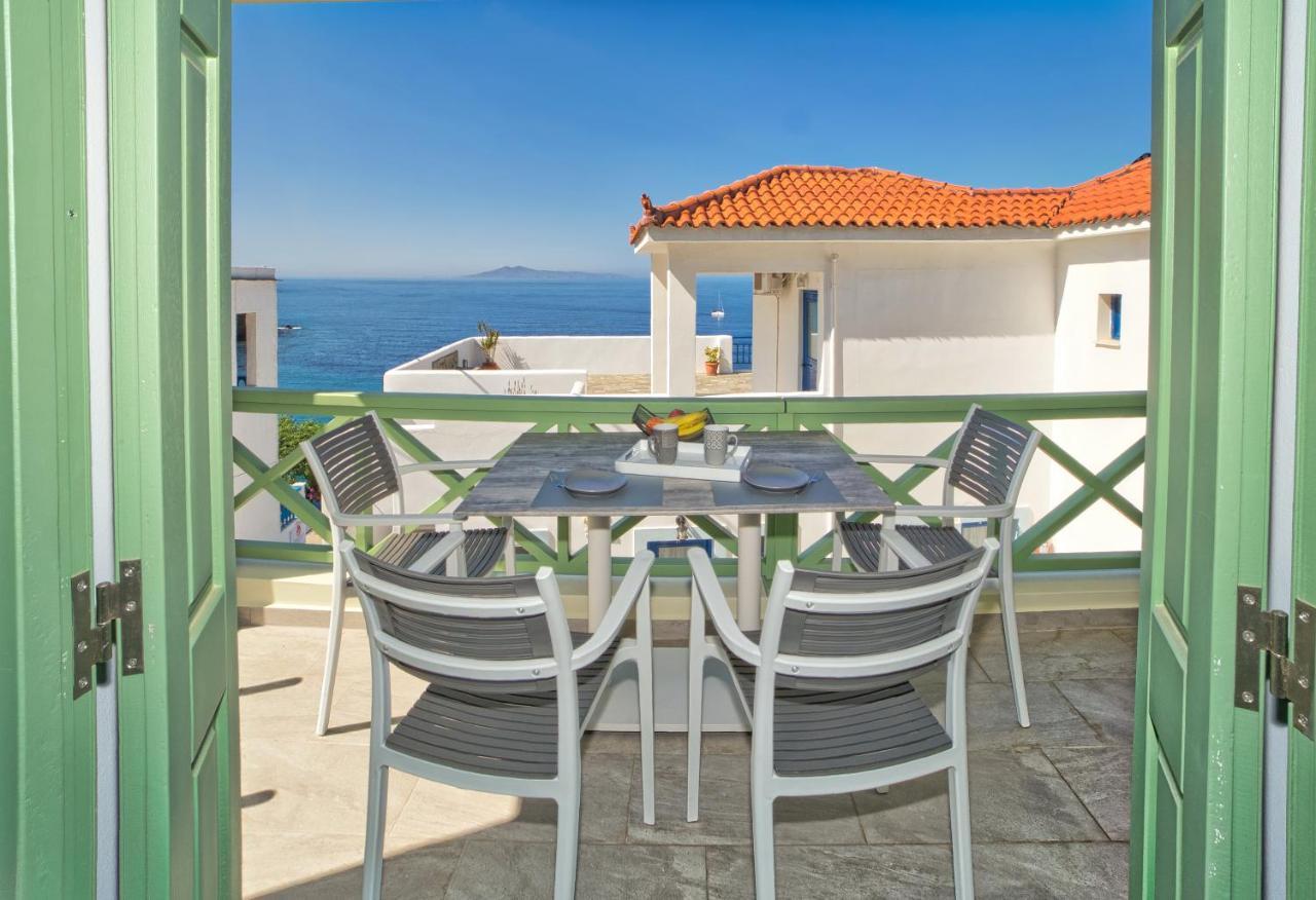 Corali Suites Andros Батси Экстерьер фото
