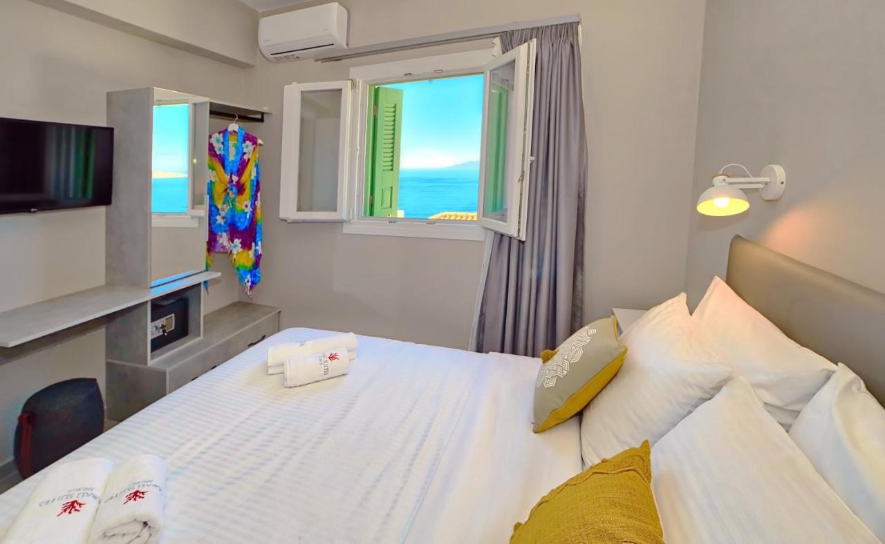 Corali Suites Andros Батси Номер фото