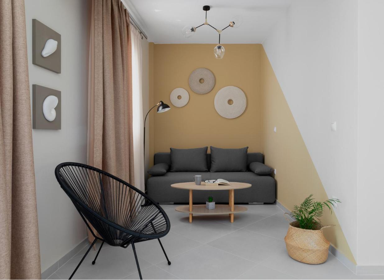 Corali Suites Andros Батси Экстерьер фото
