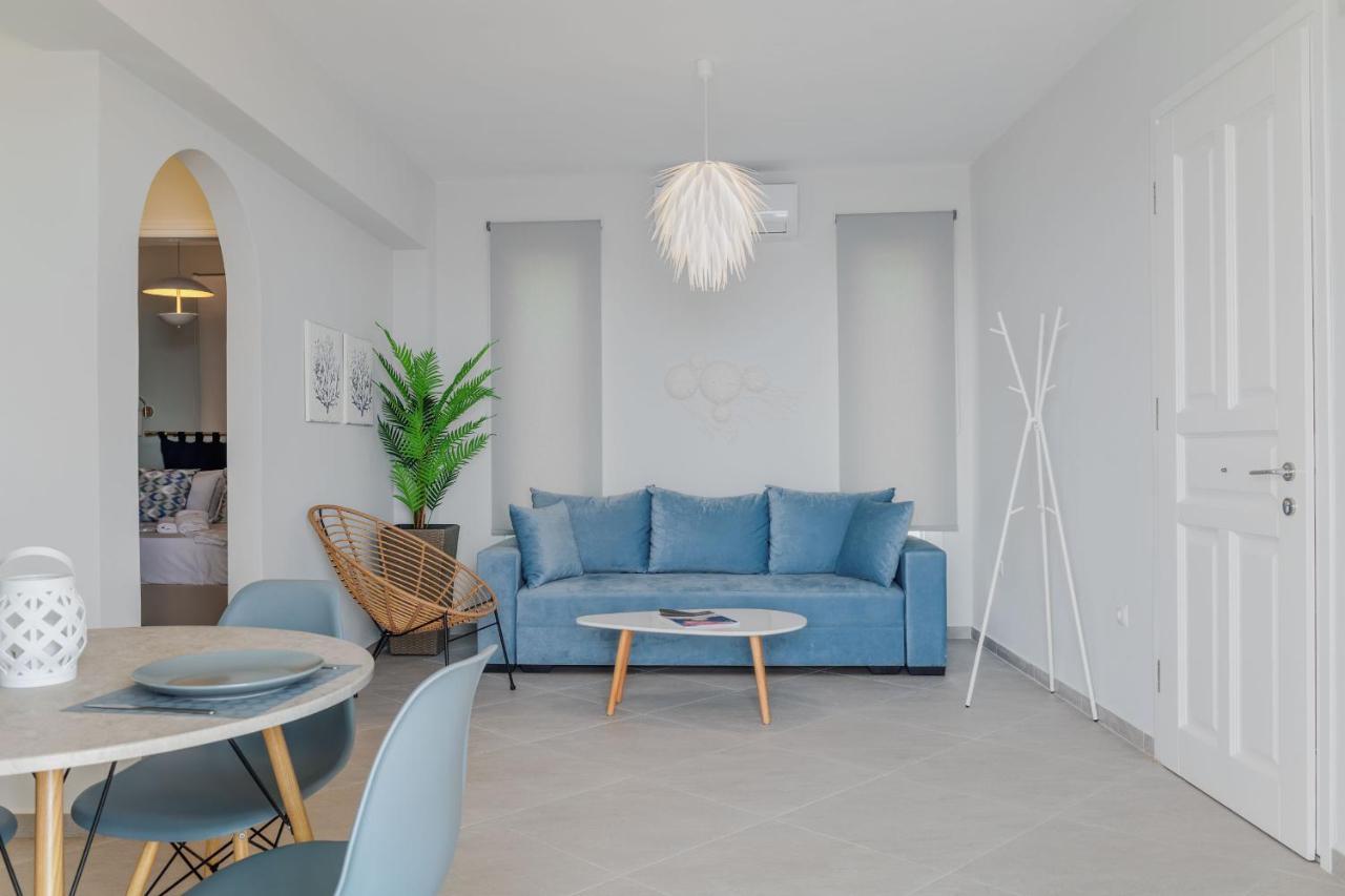 Corali Suites Andros Батси Экстерьер фото