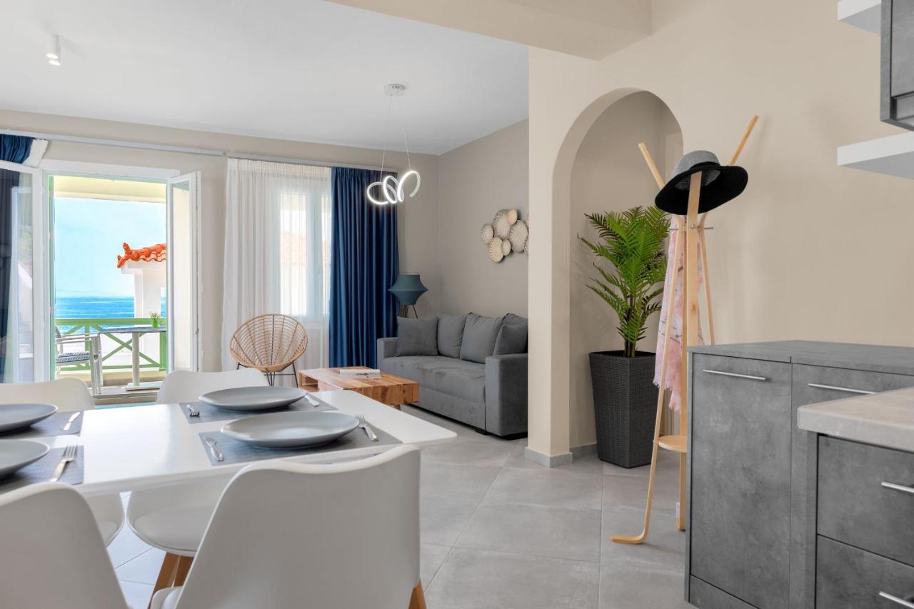 Corali Suites Andros Батси Экстерьер фото