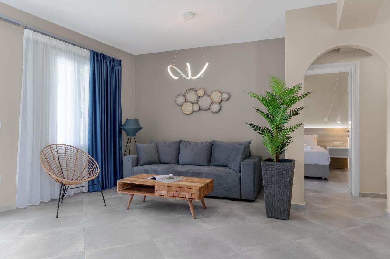 Corali Suites Andros Батси Экстерьер фото