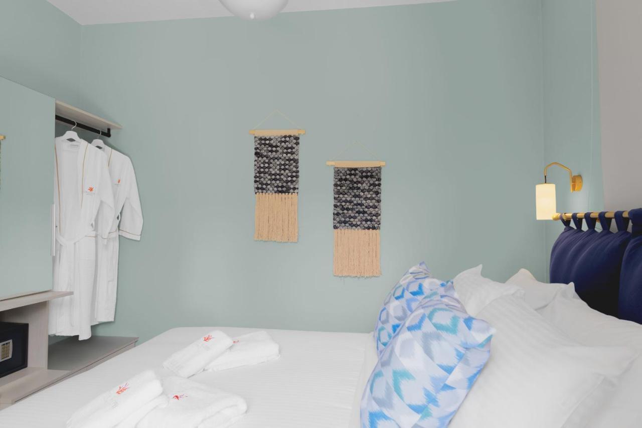 Corali Suites Andros Батси Экстерьер фото