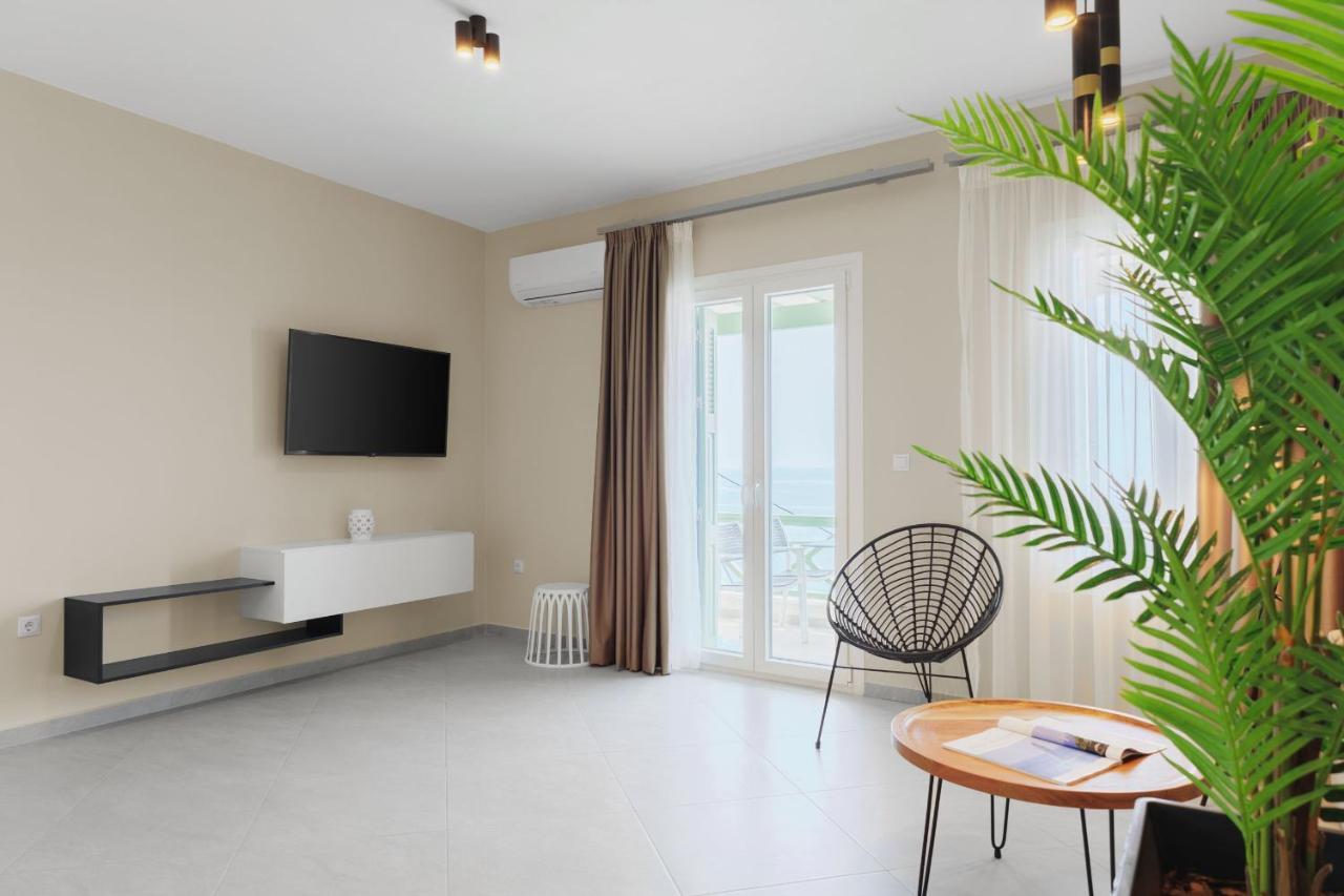 Corali Suites Andros Батси Экстерьер фото