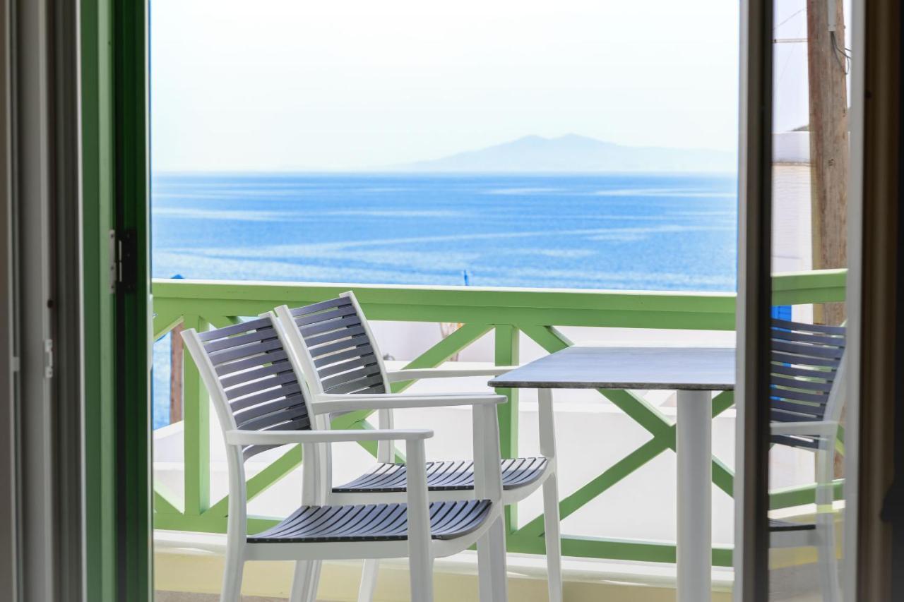 Corali Suites Andros Батси Экстерьер фото