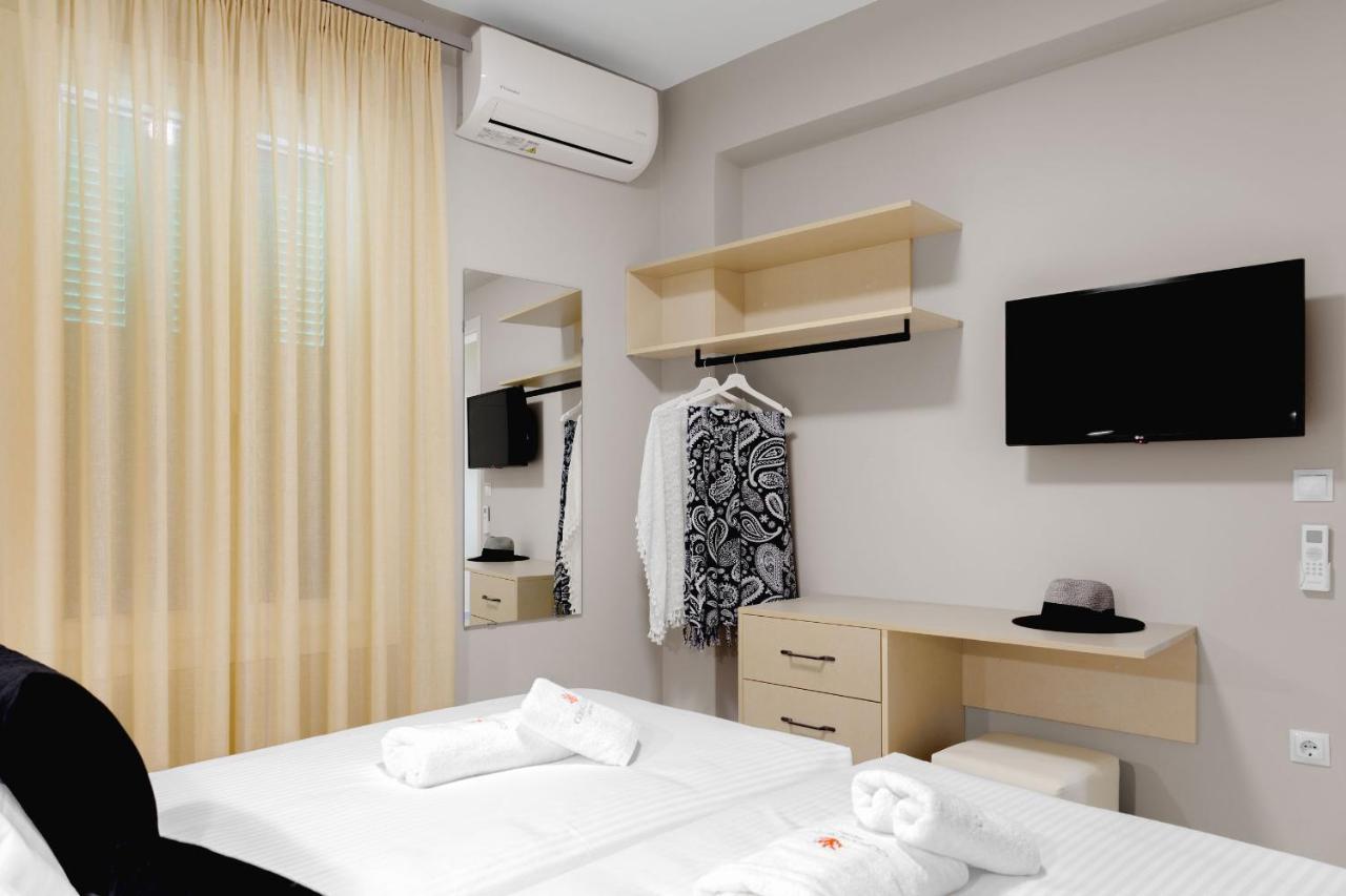 Corali Suites Andros Батси Экстерьер фото