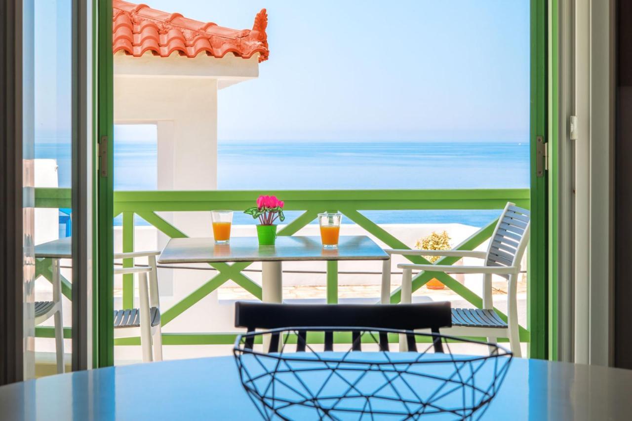 Corali Suites Andros Батси Экстерьер фото