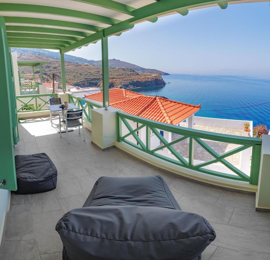 Corali Suites Andros Батси Экстерьер фото