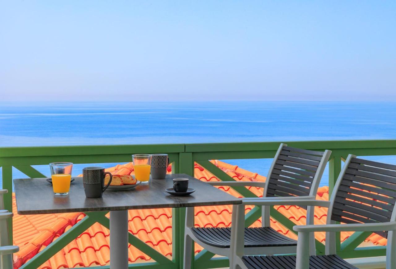 Corali Suites Andros Батси Экстерьер фото
